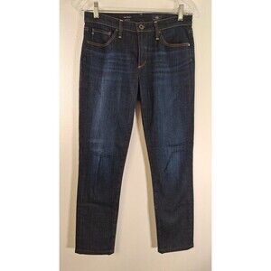 AG Adriano Goldschmied The Prima Cigarette Leg Ankle Mid‎ Rise Women's Jeans 26R